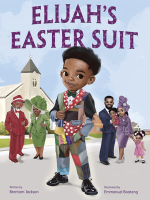 cover image of Elijah's Easter Suit